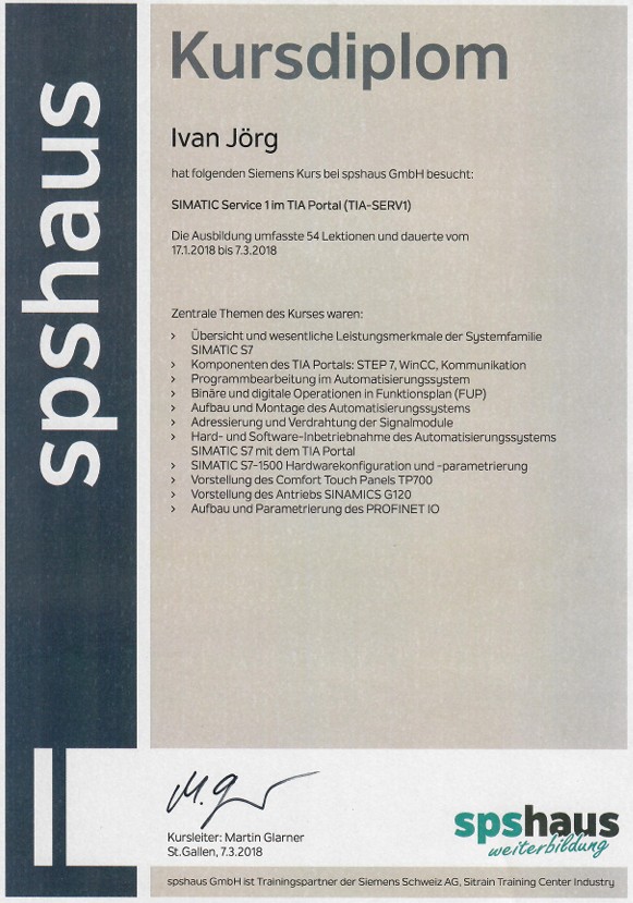 Diplom TIA Serv 1